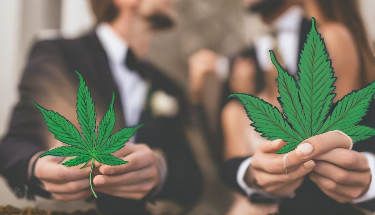 Cannabis Weddings: The New Trend