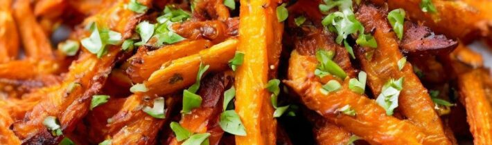 Crispy Air Fryer Carrot Fries
