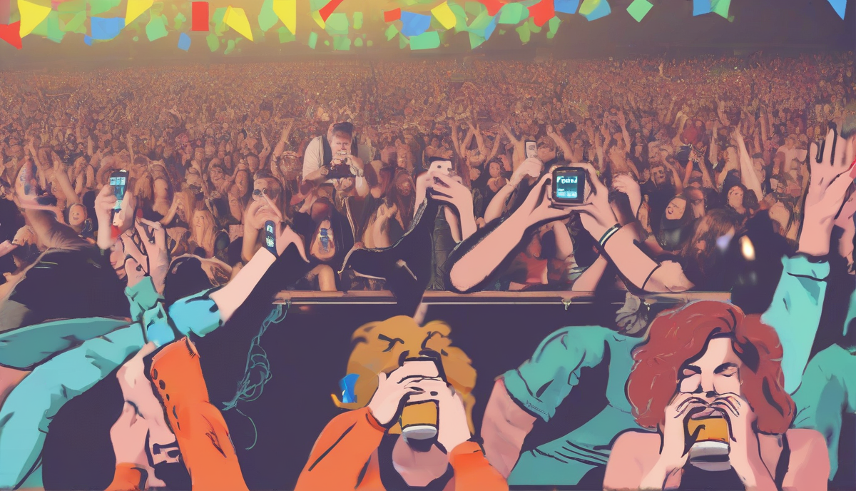 Enjoying Concerts Sober