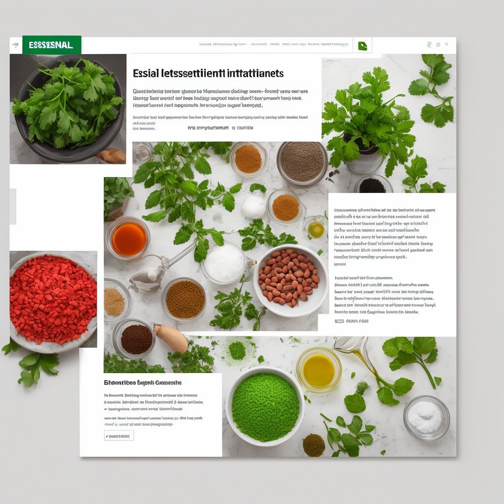 Essential Plant-Based Ingredients