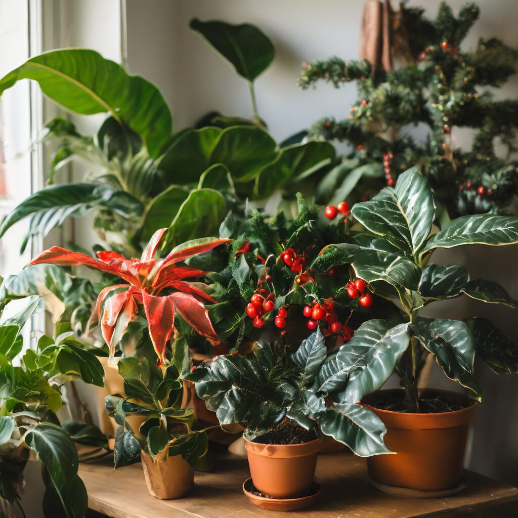 Holiday Plants Guide