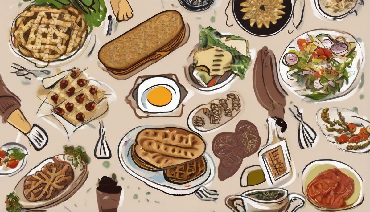Jewish Food and Identity