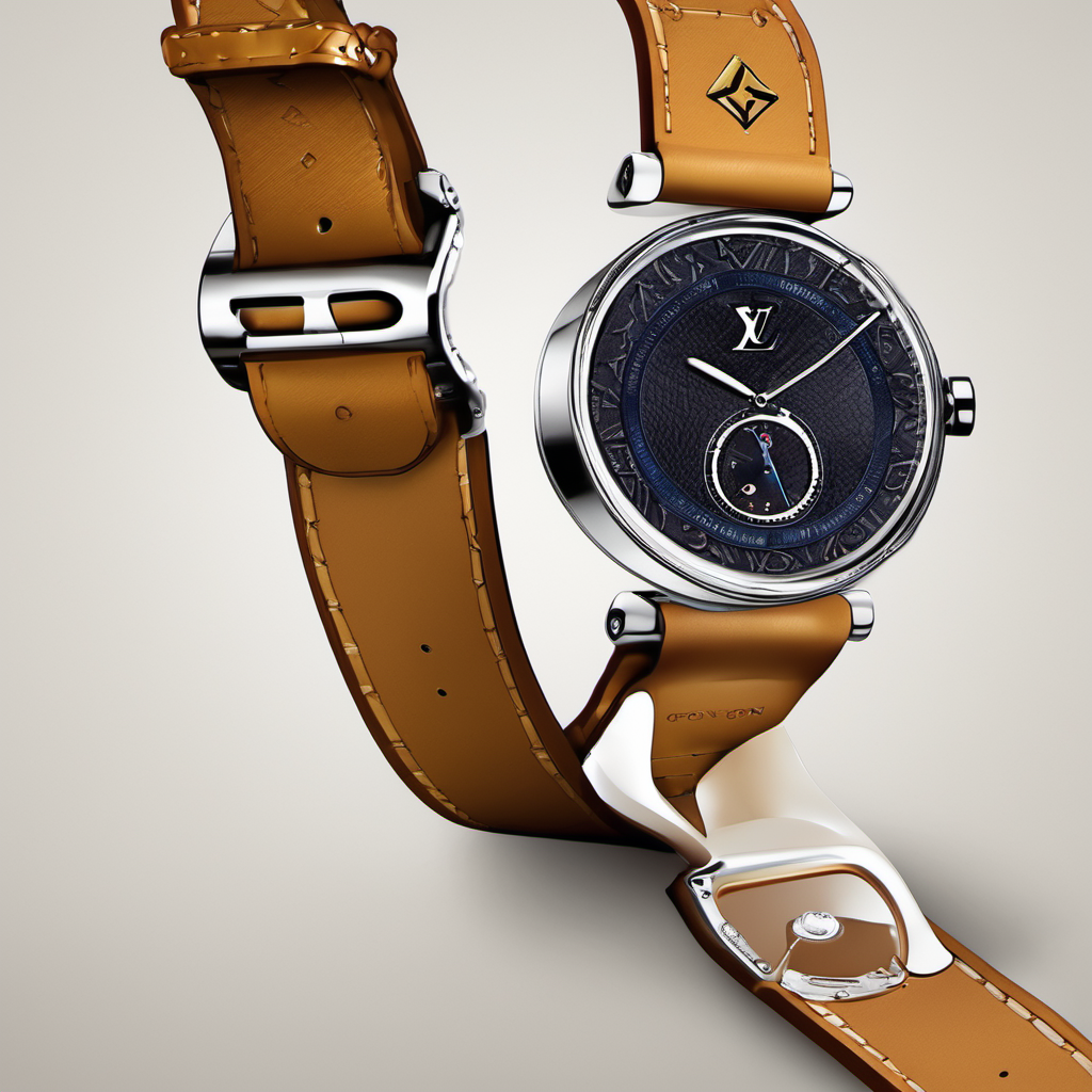 Louis Vuitton’s Smart Watch Launch