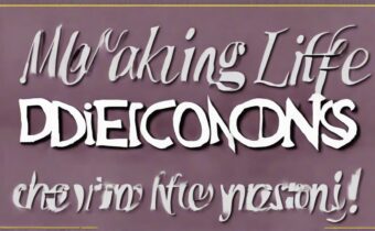 Making Life-Changing Decisions