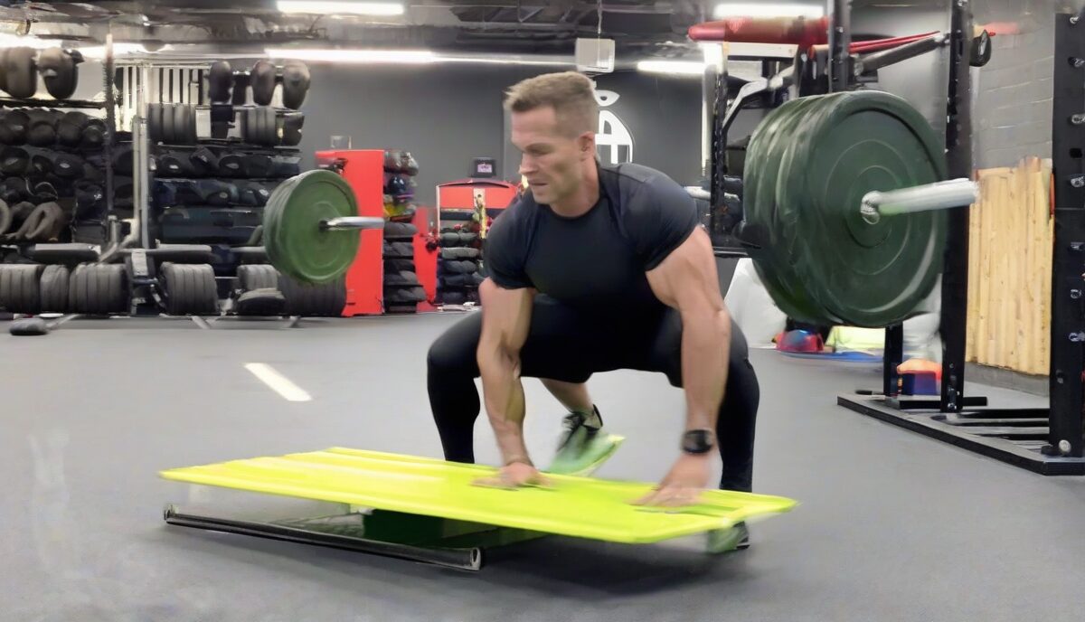 Mastering the Sled Push Exercise