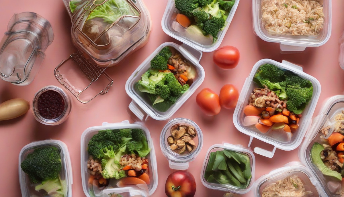 Meal Prep Time-Saving Tips