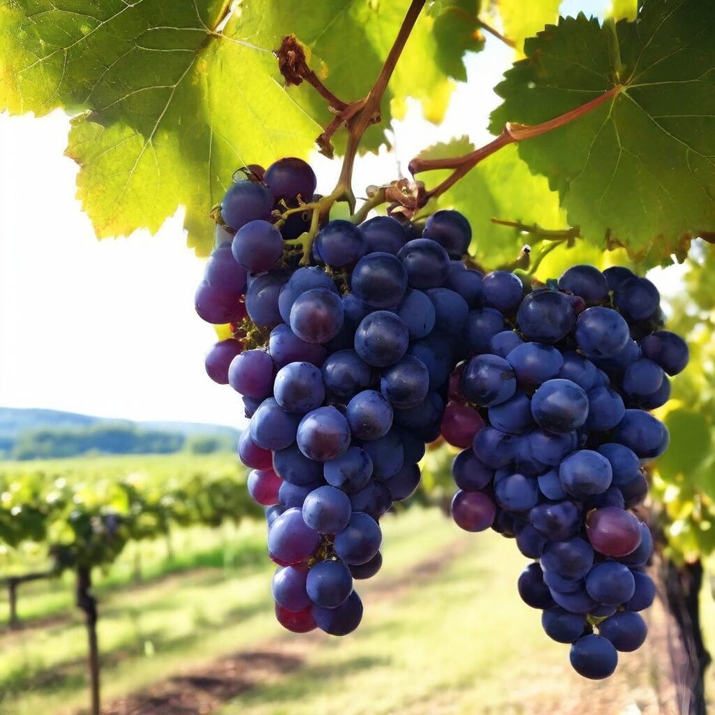 Muscadine Grapes for Longevity