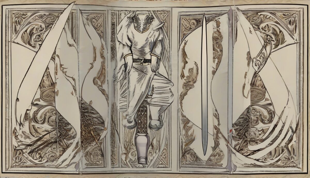 Page of Swords Reversed Meaning