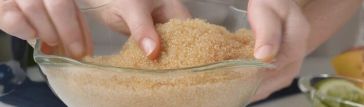 Perfect Quinoa Rinsing Technique