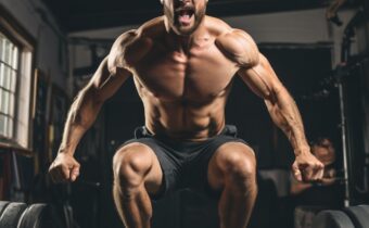 Perfect Your Knee-to-Squat Jump