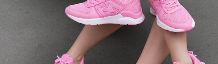Pink Sneakers Trend Report
