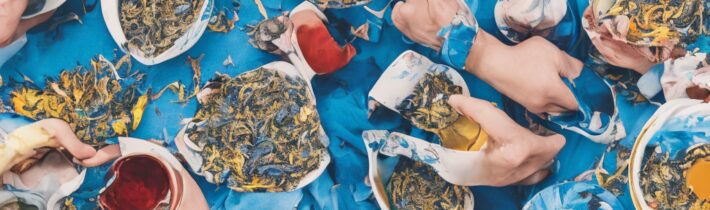 Popular Blue Zone Teas