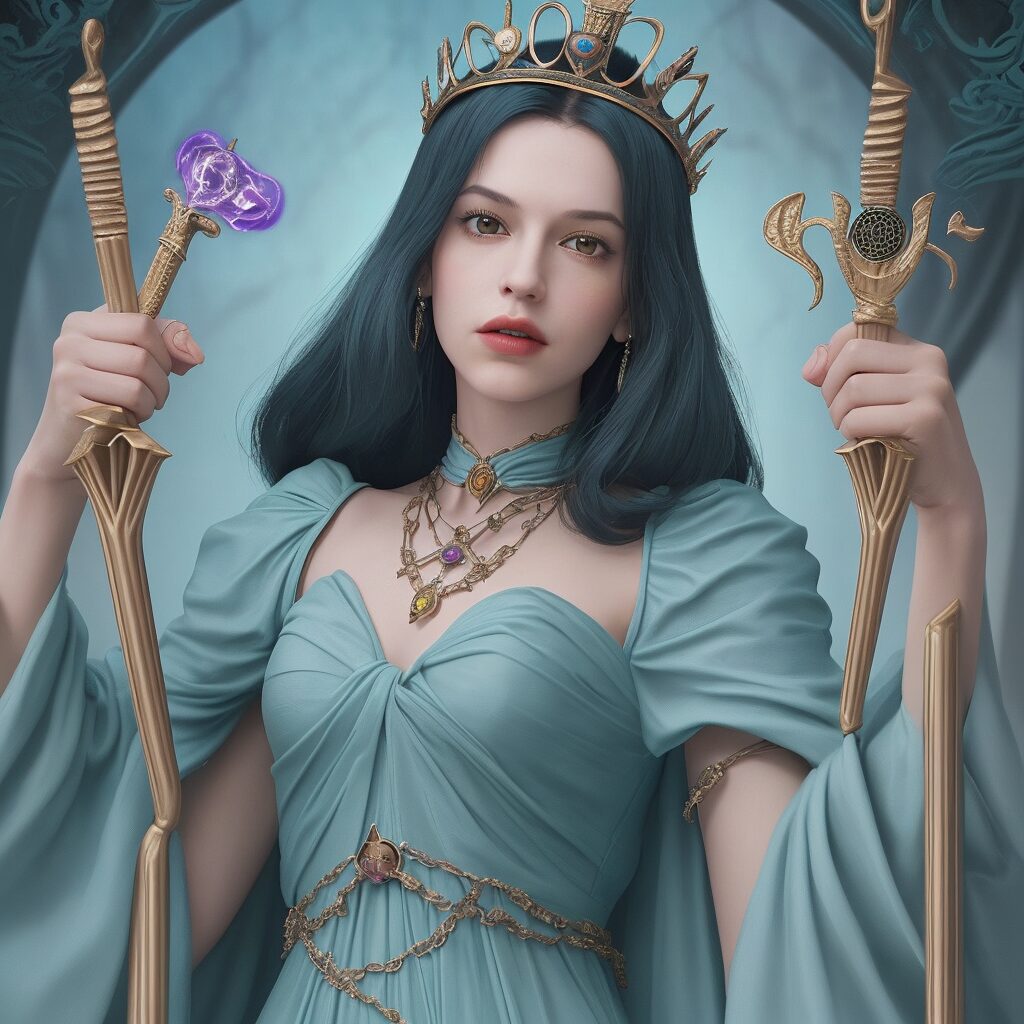 Queen of Wands Tarot Card Meaning and Interpretation