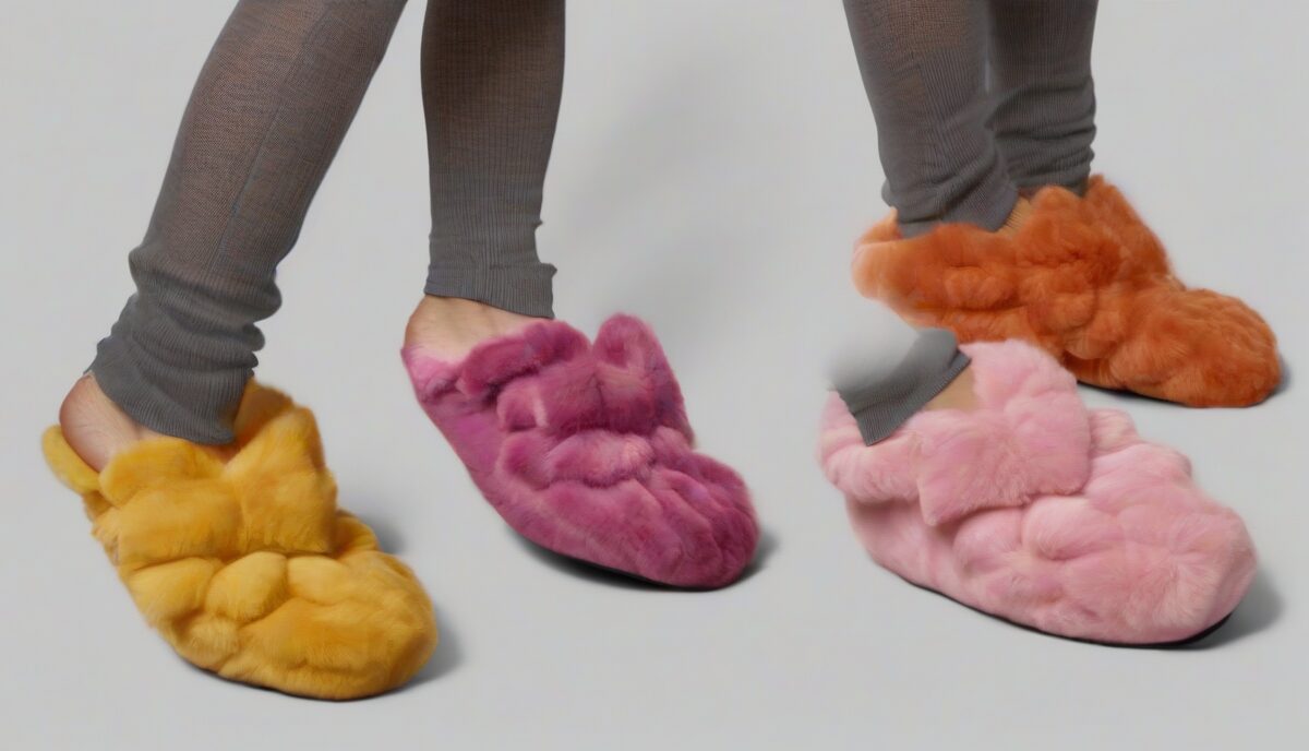Ramble Puff Slippers