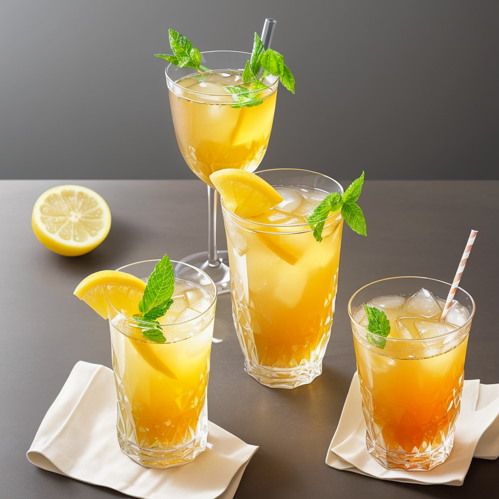 Refreshing Honey Vinegar Mocktail Recipe