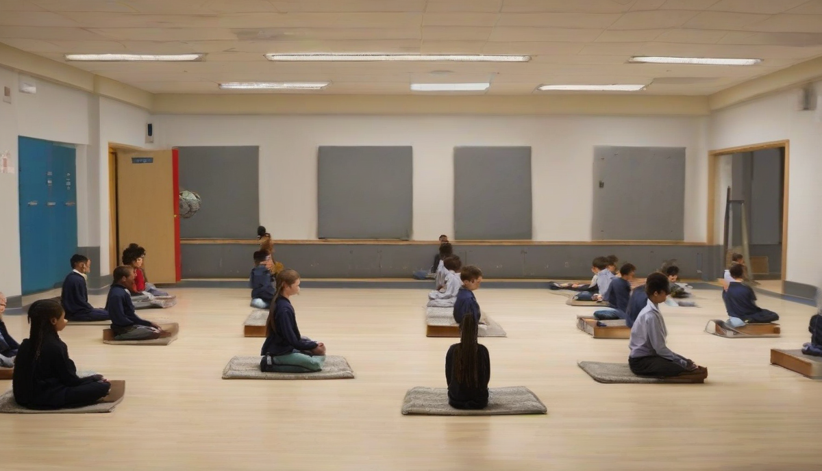 School Replaces Detention with Meditation Room