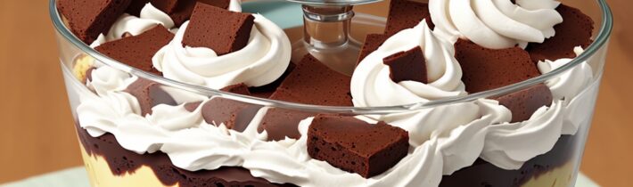 Simple Mills Brownie Trifle