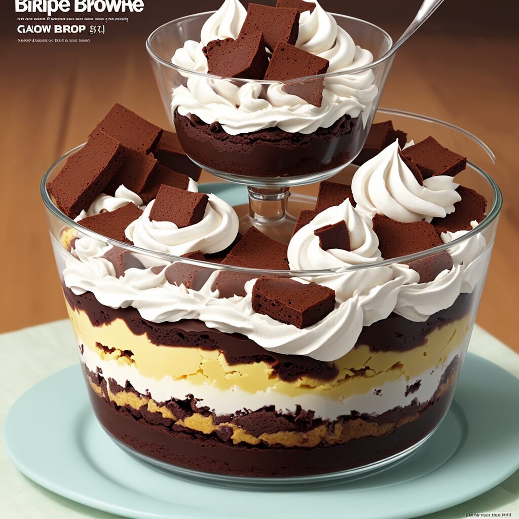 Simple Mills Brownie Trifle