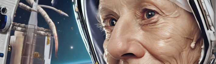 Skin Aging in Space