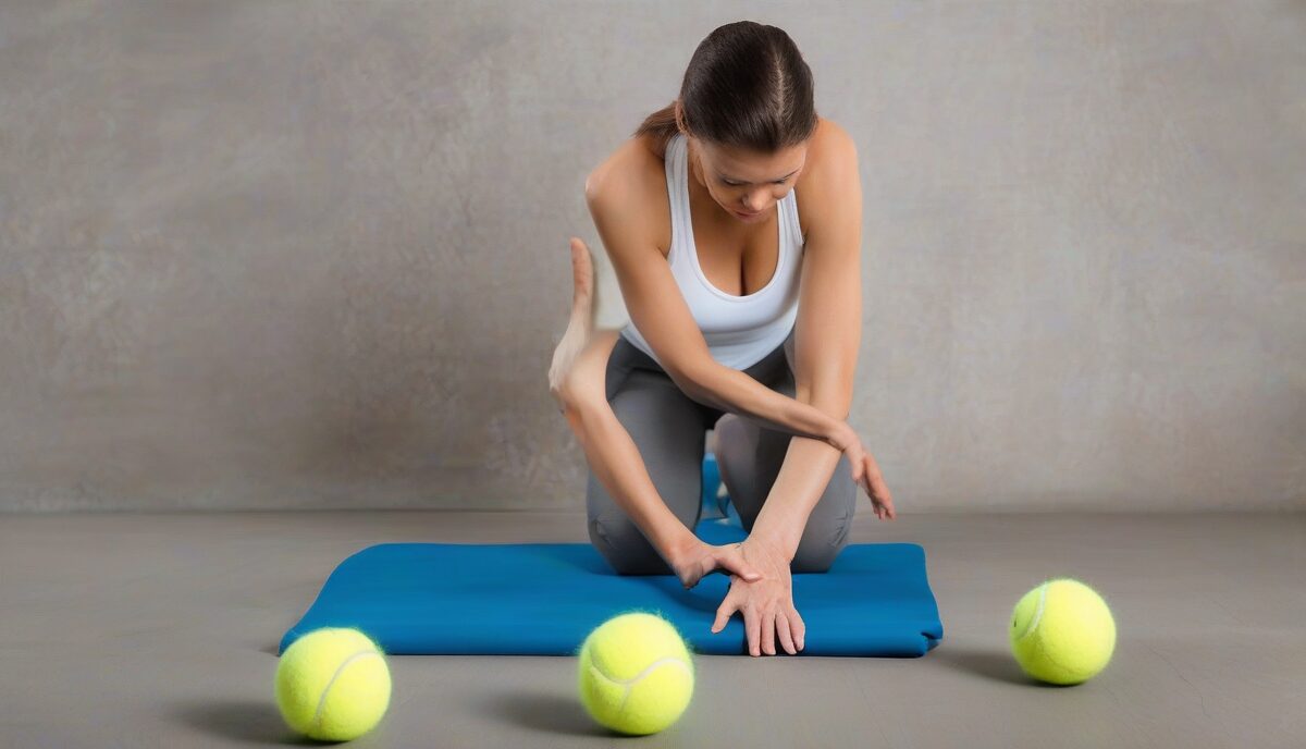 Tennis Ball Massage Techniques for Muscle Relief