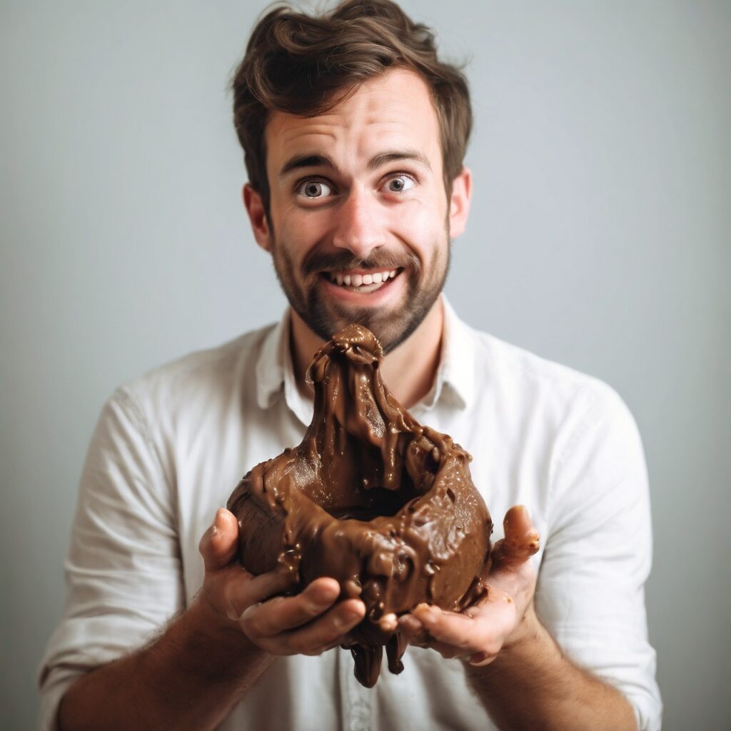 The Art of Holding Your Poop