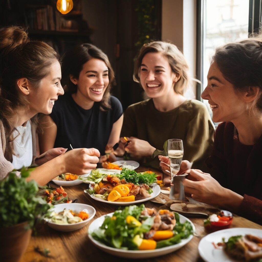 The Social Benefits of Eating with Others