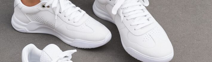 Upgrade Your Style with Designer White Sneakers