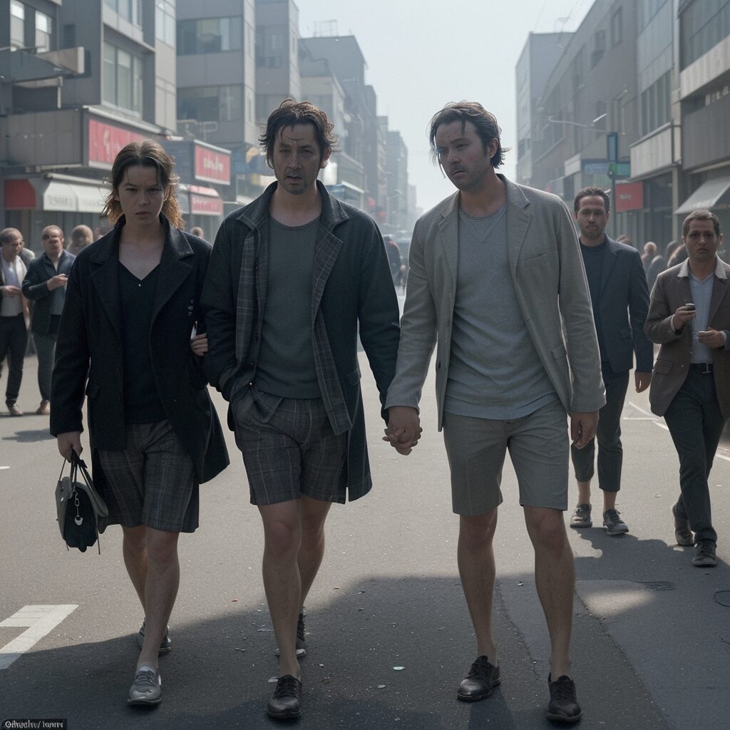 Walking Off a Hangover