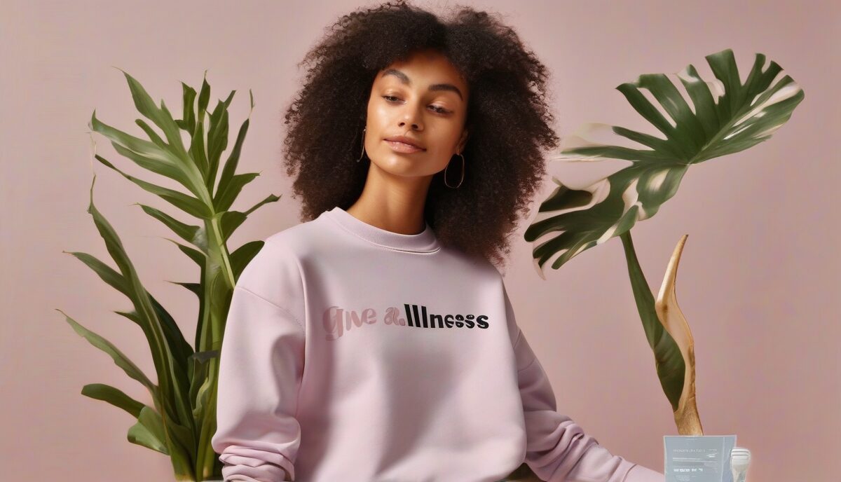Wellness-Inspired Graphic Sweatshirts