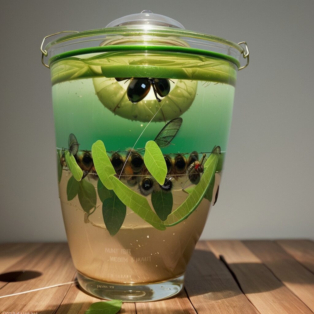 Zevo Fly Trap Solution