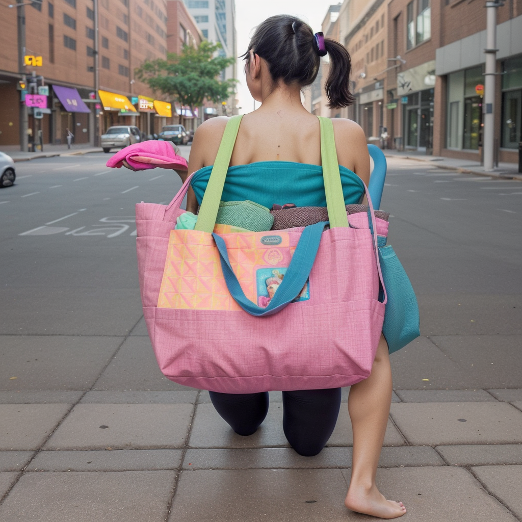 15 pretty yoga mat bags you won’t be embarrassed to tote around town