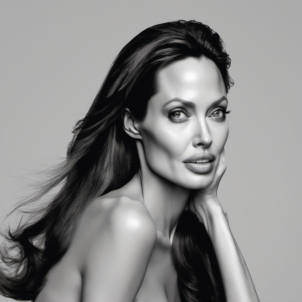 Angelina Jolie’s Hair Care Secrets