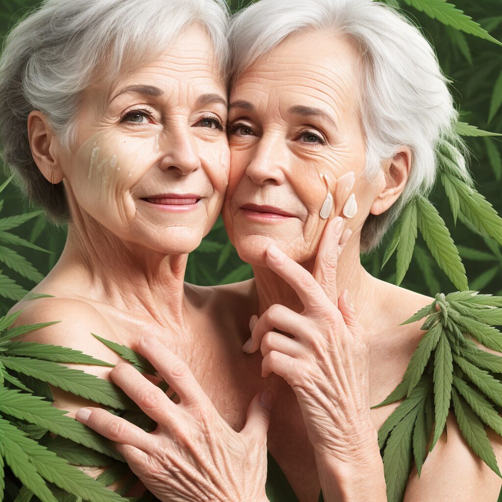 CBD Benefits for Mature Skin