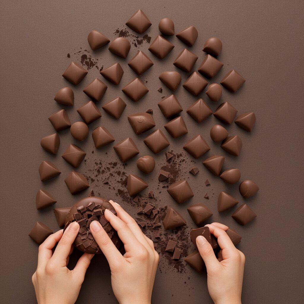 Chocolate as Stress Relief