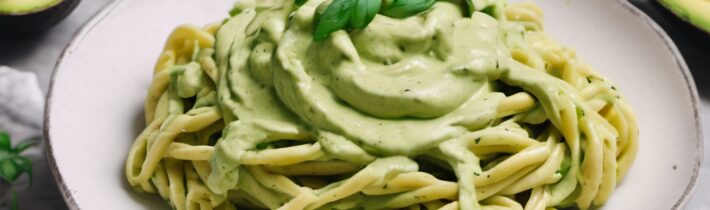Creamy Avocado Pasta Sauce to Die For