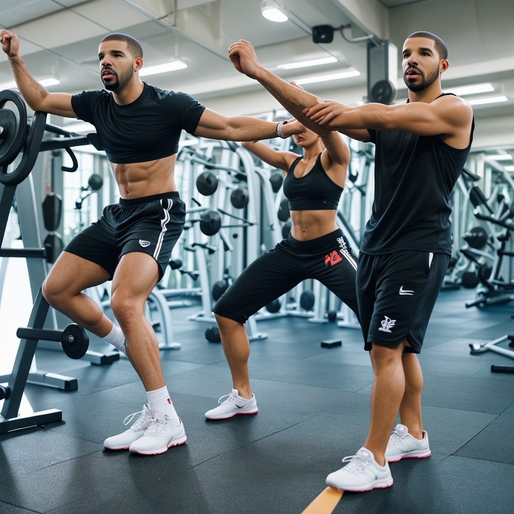 Drake’s Trainer Reveals Workout Playlist
