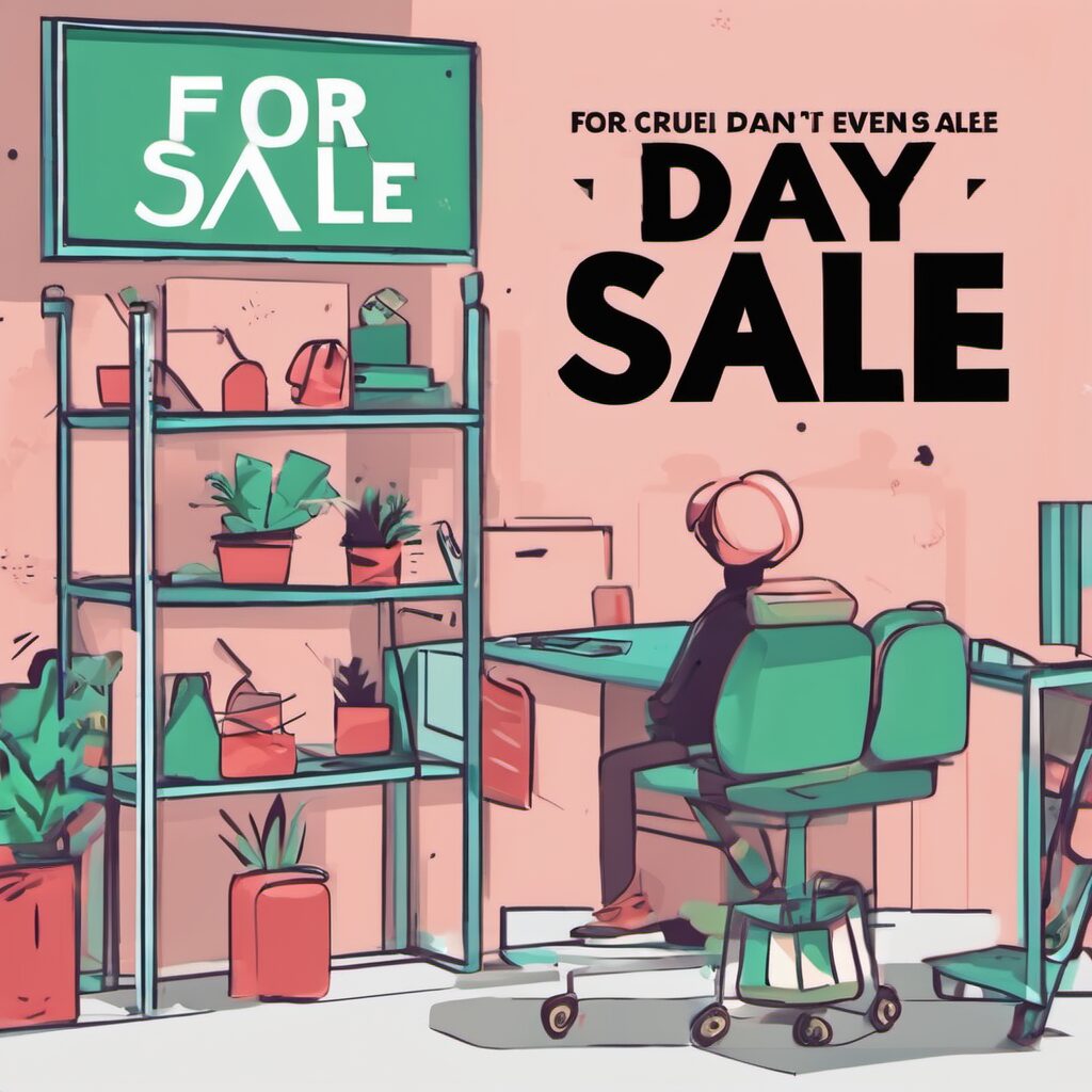 For Days Sale Event