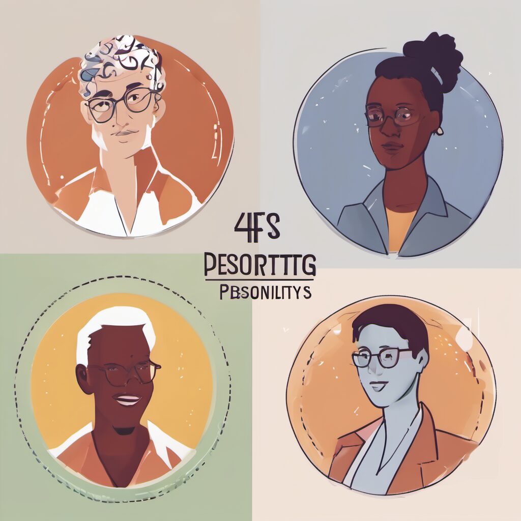Four Types of Personality According to Myers-Briggs