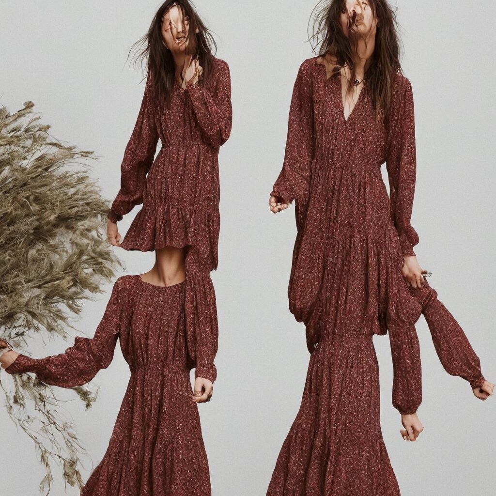 Free People’s Long-Sleeved Dress Collection