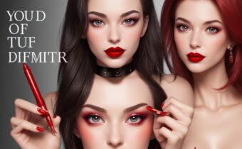 Guide to Different Red Lipstick Formulas