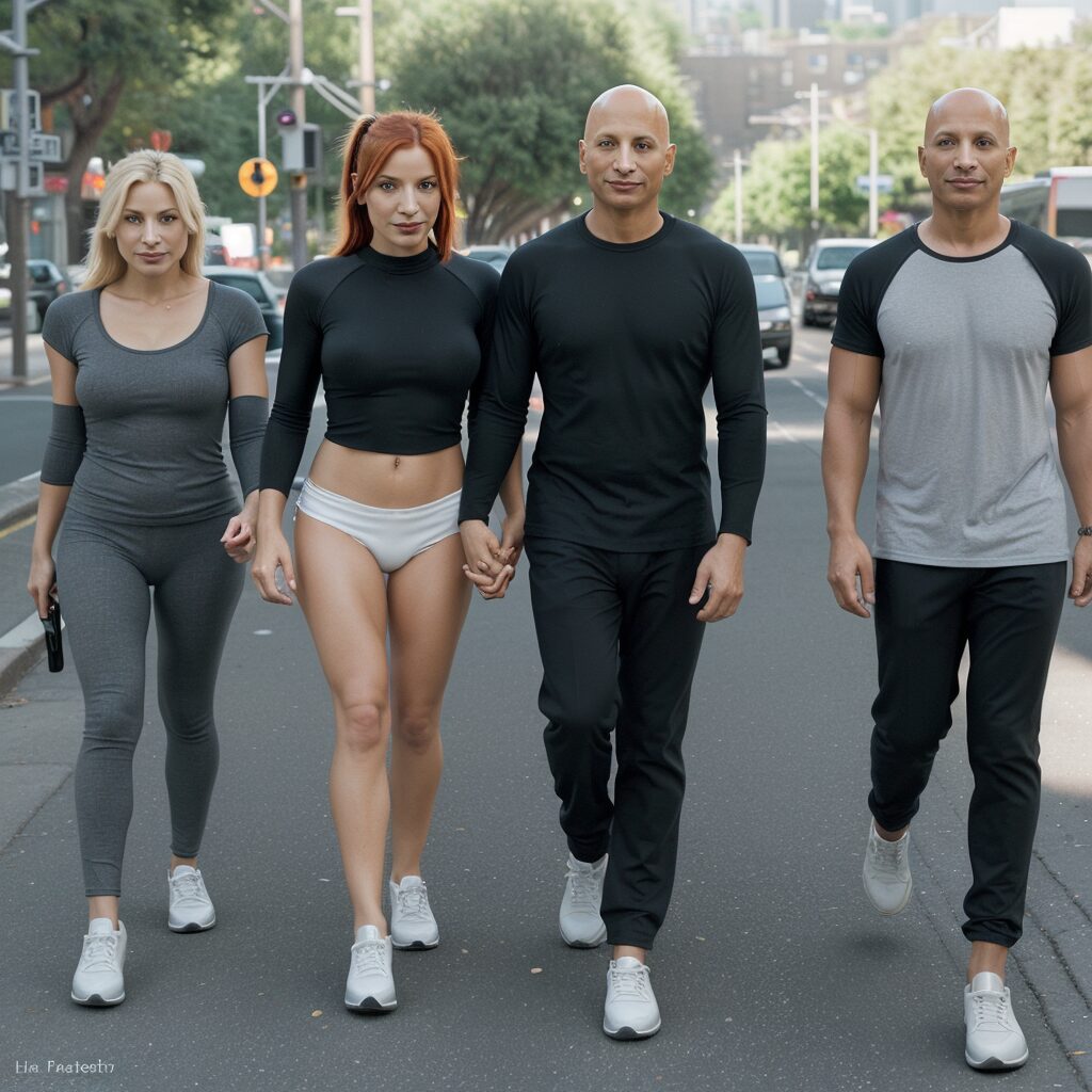 Harley Pasternak’s Walking Tips