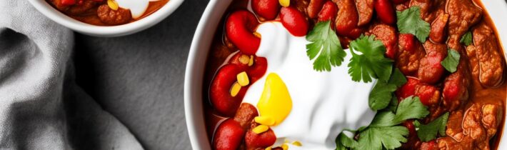High-Protein Chili Recipe for Cold Days