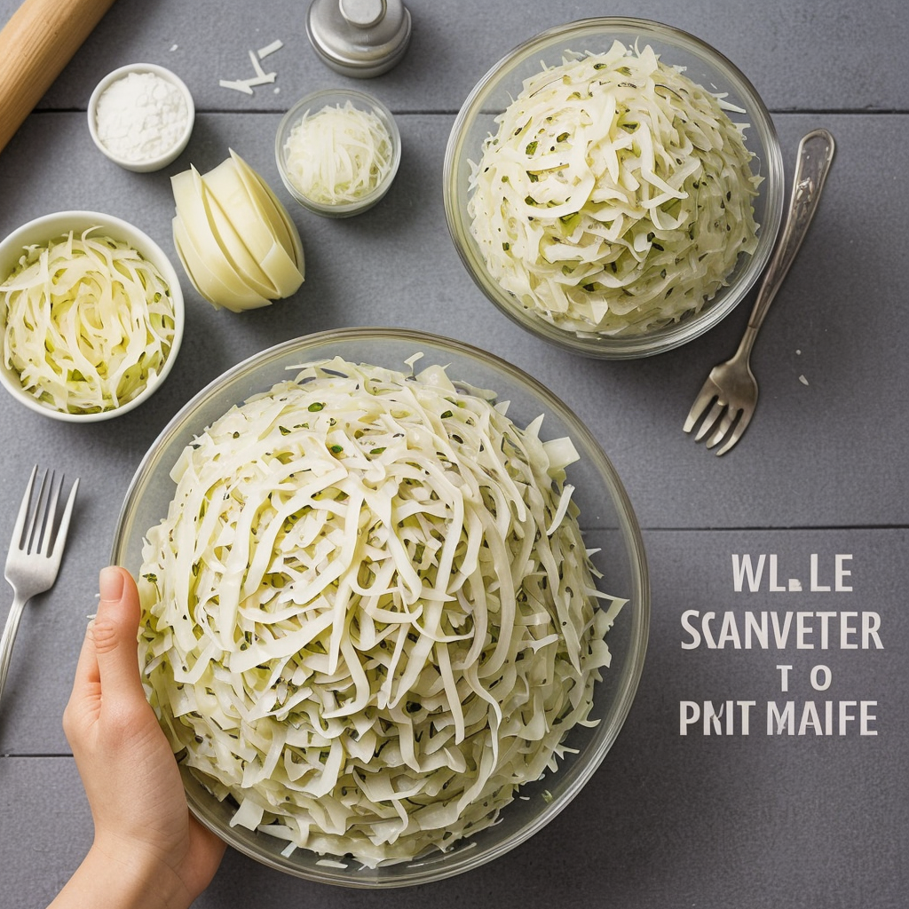 How to Make Homemade Sauerkraut