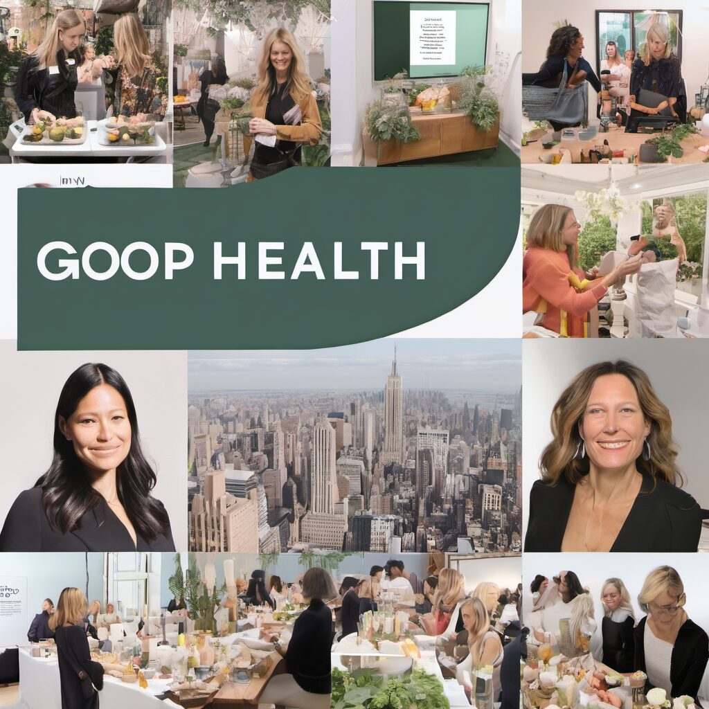 In Goop Health NYC 2018 Recap