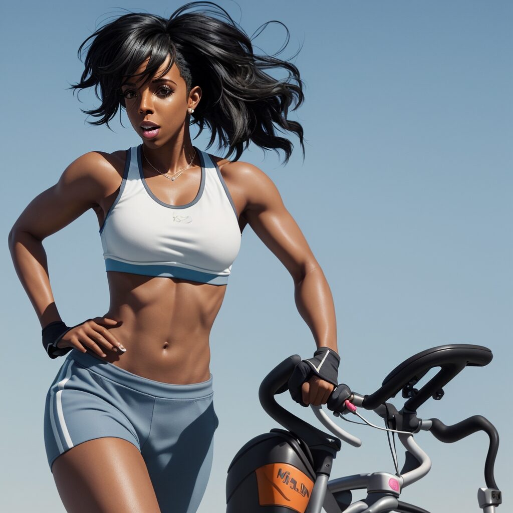 Kelly Rowland’s Energizing Morning Cardio Workout