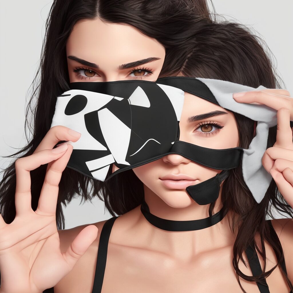 Kendall Jenner’s Genius Eye Mask Hack