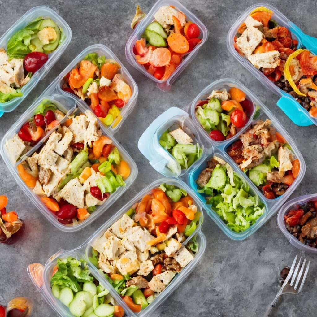 Make-Ahead Lunch Ideas