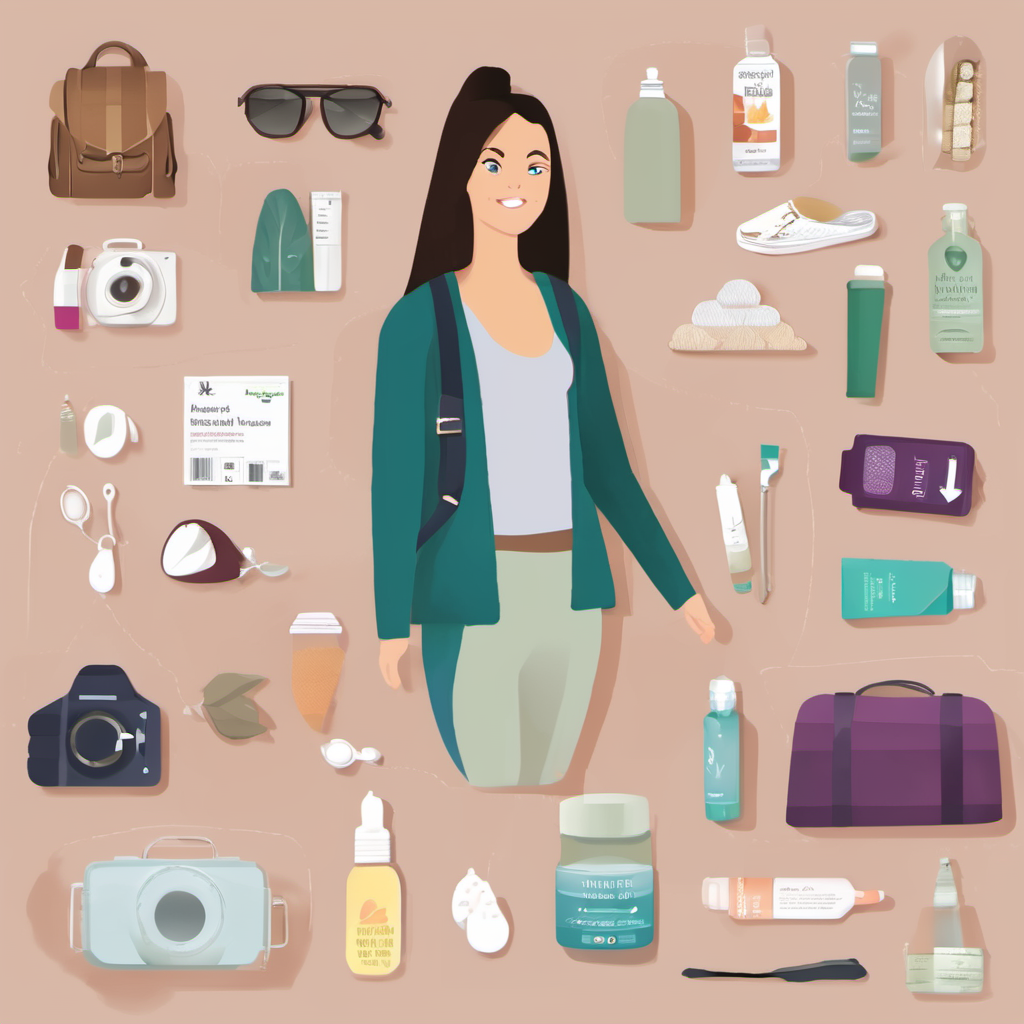 Melissa Eckman’s Healthy Travel Essentials