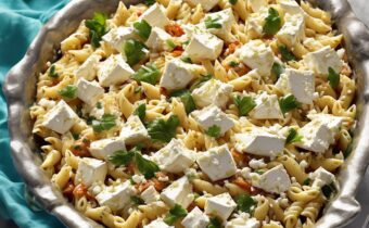 Mermaid Baked Feta Pasta