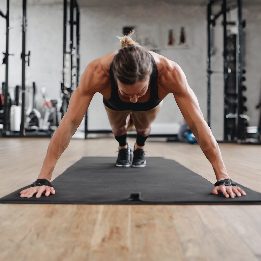 Perfect Your Tempo Push-Up